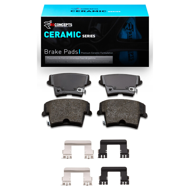 Dodge Charger Brake Pads - Rear - R1 Concepts - Ceramic - `06-`14 Dodge Charger Brake Pads - Rear - R1 Concepts - Ceramic - `06-`14